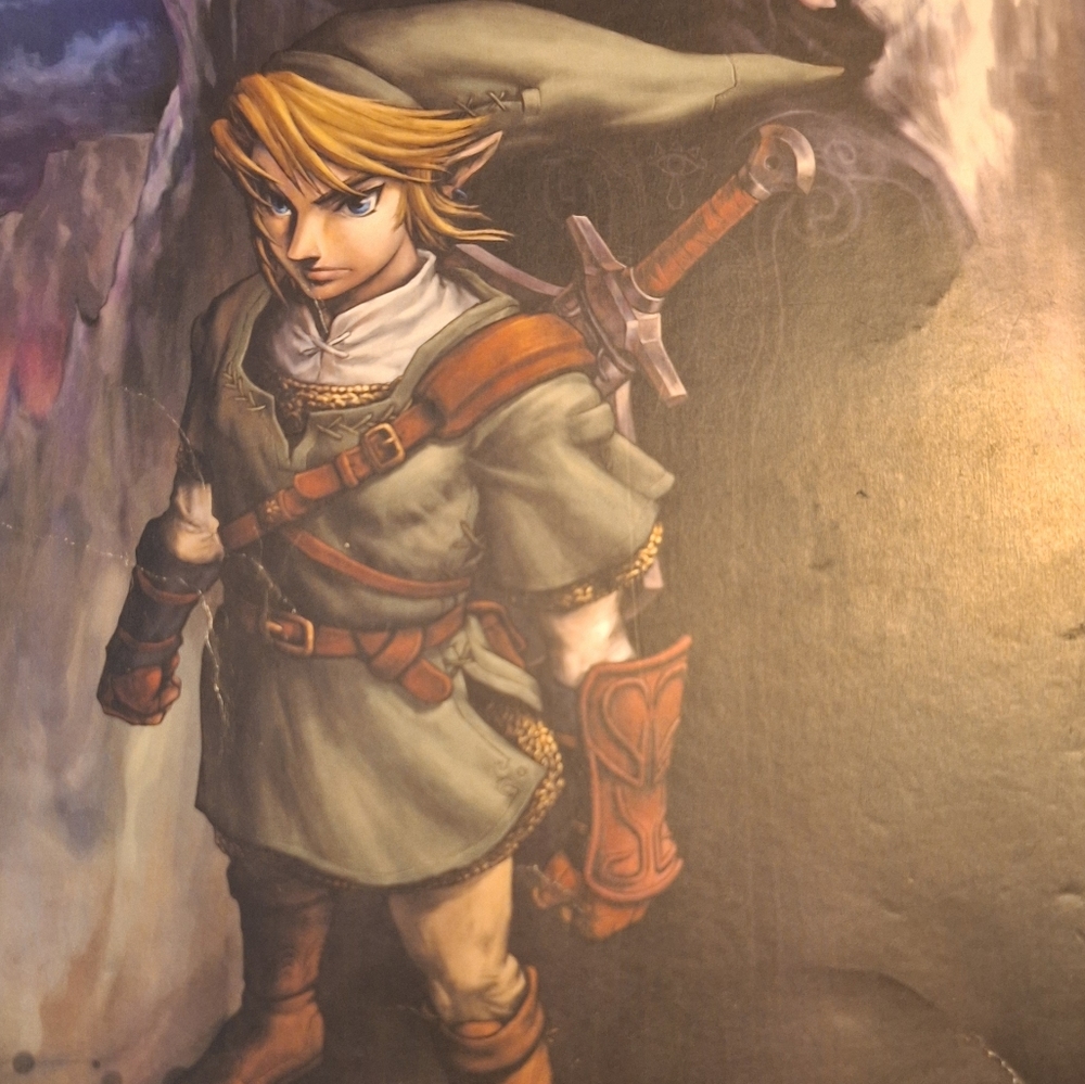 The Legend of Zelda twilight princess wii version Nintendo game guide